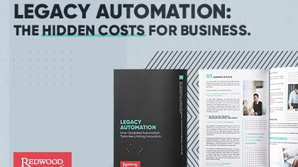 Legacy Automation: de verborgen kosten voor bedrijven