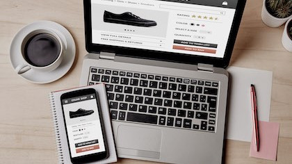 Van offline winkel naar online platform