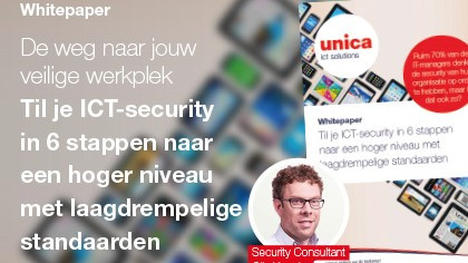 Betere security in 6 stappen